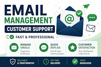 manage your emails and customer support