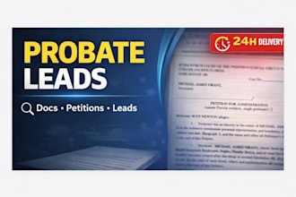 find probate cases and download court doc from US counties