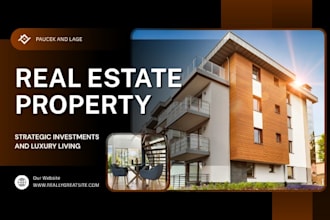 design real estate investors pitch deck property startup deck investment deck