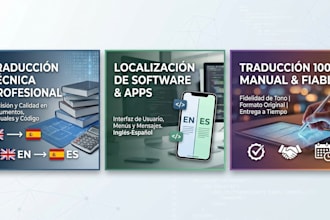 servicios de programacion y traduccion profesional