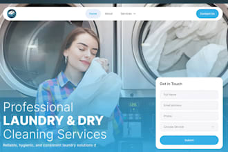 build commercial cleaning website, cleaning website, office cleaning wix website