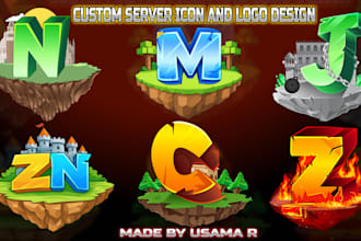 create custom server icon for your minecraft server