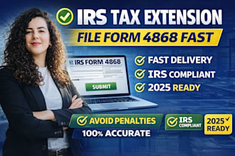 submit your US tax extension form 4868 quickly and safely