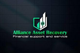 design professional accounting, tax, or credit repair logo