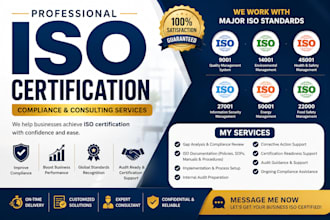 assist iso 9001 14001 45001 27001 50001 certification and compliance