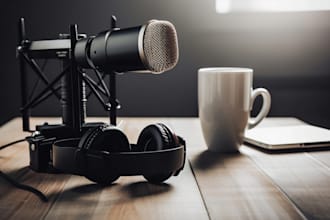 record a french or english voice over