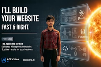 covert your idea into working  site, app or landing page