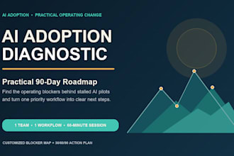 diagnose your ai adoption blockers and build a practical 90 day roadmap