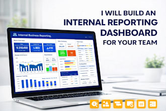 build an internal reporting dashboard for your team