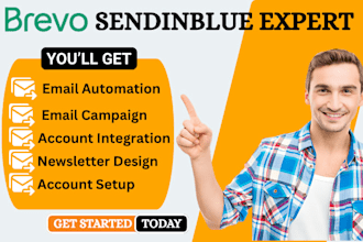 setup brevo workflow brevo campaign brevo automation brevo crm newsletter
