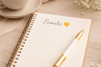 vous écouter avec bienveillance par message