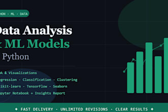 build ml models for sales, demand, and trend forecasting