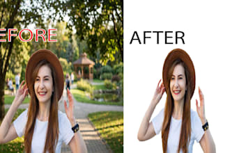 remove image background perfectly
