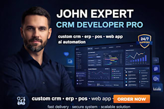 build custom crm hubspot crm monday crm bravo crm expert developer pro