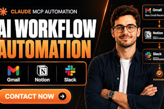 build gmail notion slack automation claude opus 4 8 mcp connectors claude code