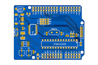 design embedded system pcb arduino esp32 firmware circuit design microcontroller