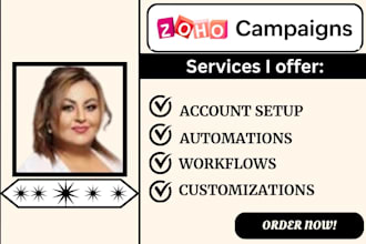 setup zoho campaigns zoho crm email automation zoho one integration, intergation