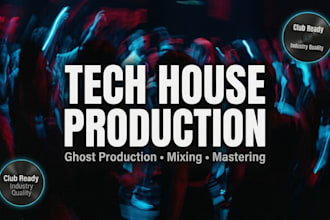 be your tech house ghost producer