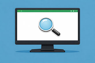 do web research, find and compare suppliers for you