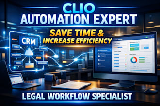 optimize clio CRM, automate workflows, and streamline your law firm