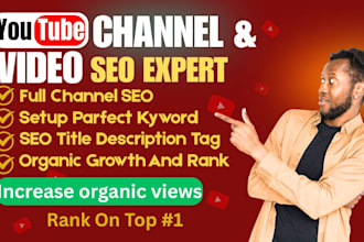 do the best youtube video SEO to increase organic growth
