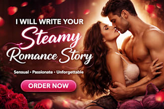 craft steamy, romantic erotica stories that captivate