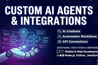 build custom ai agents and ai integrations