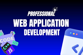 develop web applications and saas solutions
