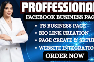 do social media setup social media account creation facebook business page setup