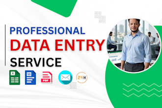 do fast and accurate data entry, copy paste, PDF to excel