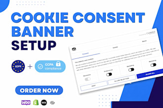 fix wix gdpr issues,cookie banner,wix dsgvo compliant, google analytics consent