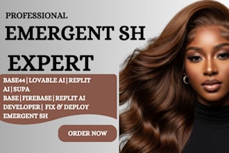 emergent sh expert emergent apps build fix lovable base44emergent sh errors