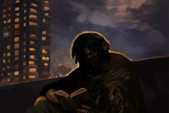 narrate your horror story with a cinematic voice