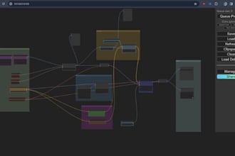 create comfyui workflow supporting controlnet and custom nodes deploy on runpod
