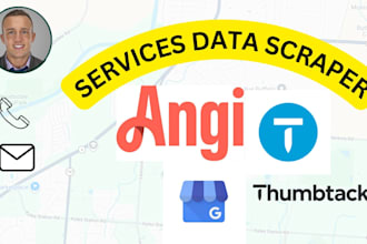 scrape 1 million google my business records