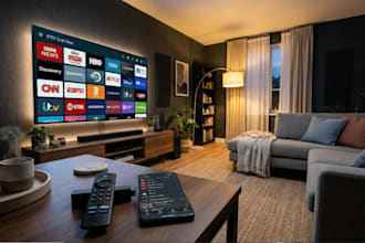 build iptv app for android, ios, firestick, samsung, smart tv with admin panel
