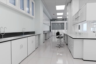 design interior and exterior visualization for residential and commercial space