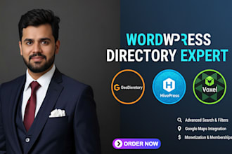build directory website with geodirectory hivepress or voxel