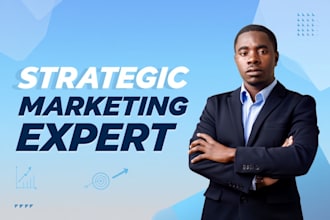 build your professional strategic marketing plan