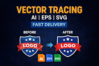 convert image to vector ai eps svg professionally