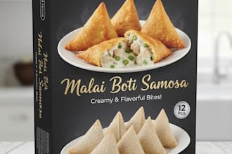 design professional 3d product packaging, box, and social media posters