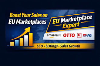 optimize and manage your amazon, otto, kaufland or emag product listings