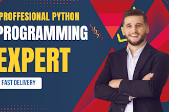 do python programming tasks, assignments and projects