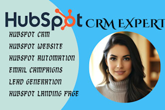 hubspot crm, hubspot website, hubspot automation workflow, hubspot landing page