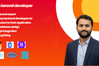 fix and develop website in php , laravel and codeigniter