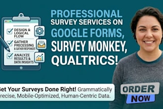 design professional surveys with advanced logic and flawless formatting