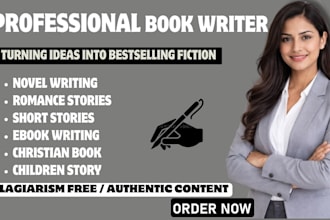 ghostwrite fiction novel romance short story and ebook