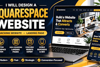squarespace website design squarespace website redesign squarespace landing page