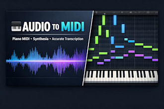 do audio to midi, transcribe piano to midi, synthesia and midi file