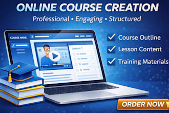 design a complete online course that helps you generate more income online